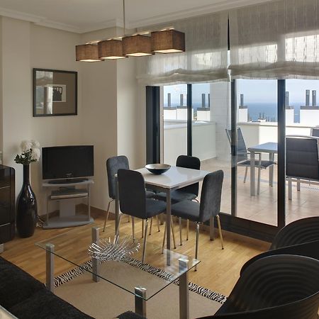 Atico Con Amplia Terraza Nautilus II - Vut-480-As Apartment Luanco Exterior foto