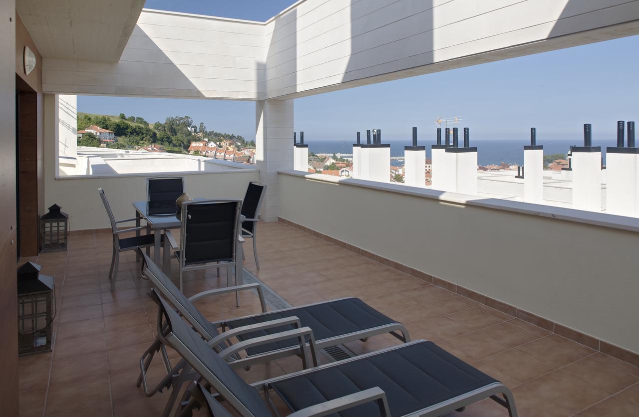 Atico Con Amplia Terraza Nautilus II - Vut-480-As Apartment Luanco Exterior foto