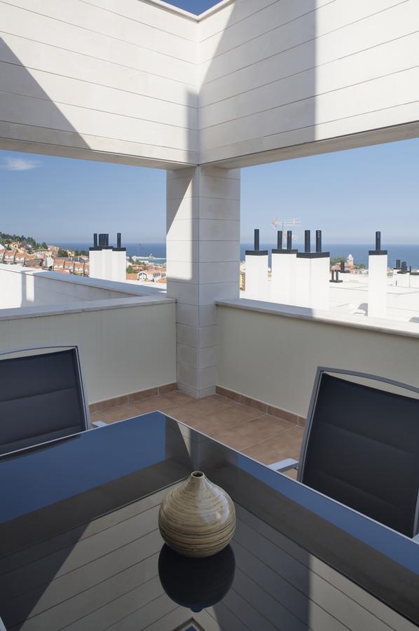 Atico Con Amplia Terraza Nautilus II - Vut-480-As Apartment Luanco Exterior foto